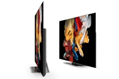 The Xiaomi Mi TV Master Series boasts 98.8% screen real estate. (Image source: Xiaomi)