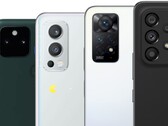 Brands like Google, OnePlus, Redmi, and Samsung are really driving the midrange phone segment forward. (Image source: various - edited)