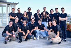 Mistral AI team is based in Paris, France. Image source: Mistral AI