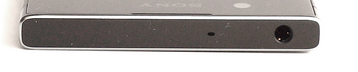 Upper edge: 3.5-mm audio jack