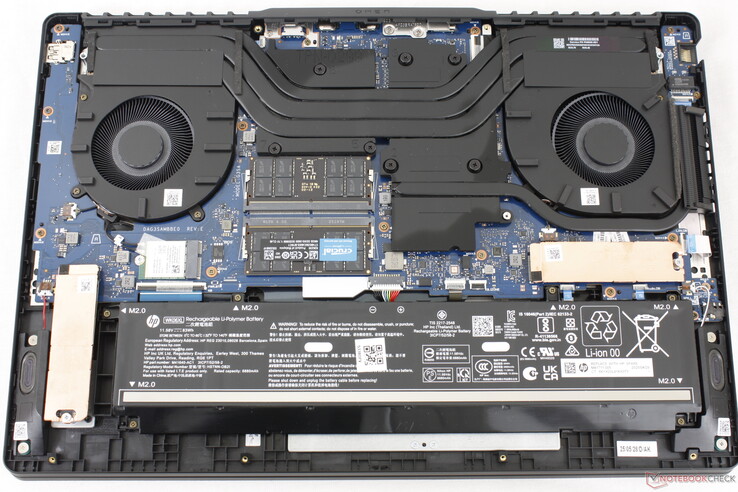 Omen 17z internals