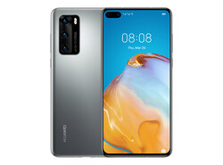 In review: Huawei P40. Test device courtesy of Huawei Germany