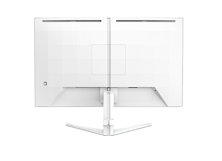 The Philips Evnia gaming monitor features a pretty minimal design language.