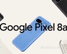 The Pixel 8a is now rumoured to be less than a week away from launching. (Image source: @OnLeaks & SmartPrix)