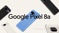 The Pixel 8a is now rumoured to be less than a week away from launching. (Image source: @OnLeaks & SmartPrix)