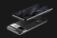 The Pixel 8 series may utilise the Tensor G3 for AI video enhancements. (Image source: @OnLeaks & SmartPrix)