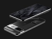 The Pixel 8 series may utilise the Tensor G3 for AI video enhancements. (Image source: @OnLeaks & SmartPrix)