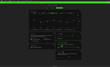 Audio adjustments