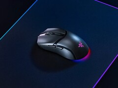 Razer Cobra HyperSpeed gaming mouse with underglow RGB lighting. (Image source: Razer)