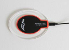 The wireless charging pad now subject to a recall may look like this. (Source: USCPSC)