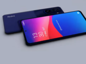 A Redmi K50 render. (Source: EasyAccessTech)