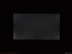 Minor backlight bleeding