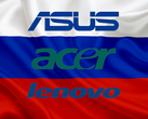 The three SEA companies are still selling PC-related products in Russia. (Image Source: Advantour & Notebookcheck)