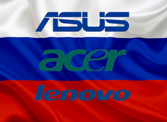 The three SEA companies are still selling PC-related products in Russia. (Image Source: Advantour & Notebookcheck)