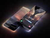 The smartphone with a wrap-round display would allegedly be part of the Galaxy Z foldable series. (Image Source: LetsGoDigital)