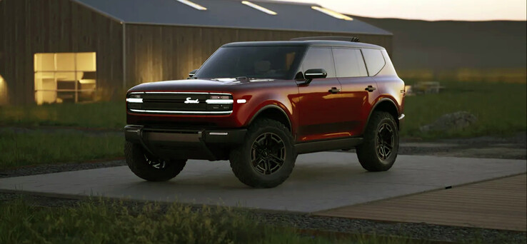 The Scout Traveler SUV will offer 500 miles of range