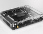 Qualcomm has also shown the Snapdragon Dev Kit in a transparent finish. (Image source: Qualcomm)