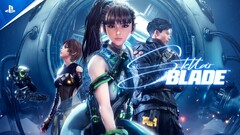 The PC port brings technical upgrades like DLSS 4, ultrawide support, and DualSense features. (Image Source: Stellar Blade)