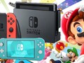 Strong software releases have helped push hardware sales for the Nintendo Switch devices. (Image source: Nintendo - edited)