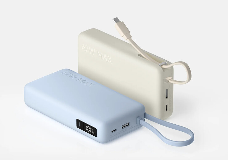 The Xiaomi 67W Power Bank 20000 2027 weighs approximately 415 g and measures 140 x 72 x 31.2 mm.