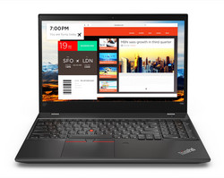 The ThinkPad T580 now comes with the option of the NVIDIA GeForce MX150. (Source: Lenovo)