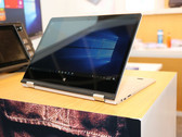 This unnamed convertible is the first to sport a 'Gemini Lake' CPU. (Source: Notebook Italia)
