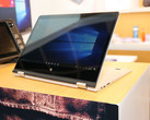 This unnamed convertible is the first to sport a 'Gemini Lake' CPU. (Source: Notebook Italia)