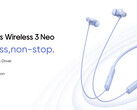 The Buds Wireless 3 Neo. (Source: Realme)