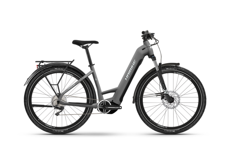 The 2024 Haibike Trekking Low e-bike. (Image source: Haibike)