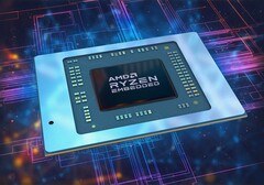 AMD&#039;s V3000 embedded processors could be the first to launch with the new 6 nm Zen 3+ architecture. (Image Source: AMD)