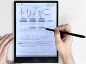 Electronic paper displays could be used for the secondary displays on Apple's foldable devices. (Image Source: Hexus)