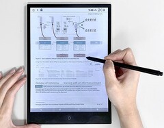 Electronic paper displays could be used for the secondary displays on Apple&#039;s foldable devices. (Image Source: Hexus)