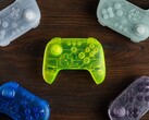 The 8BitDo 64 Bluetooth Controller Prototype Limited Edition colors have translucent shells.