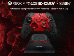 The Gears of War 8BitDo Ultimate Charging Dock will be released in September.