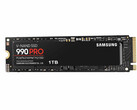 The 990 Pro series debuted in 2022. Promo shot of one such SSD pictured.