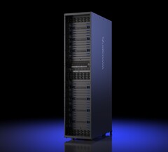 A Qualcomm AI rack (Image source: Qualcomm)