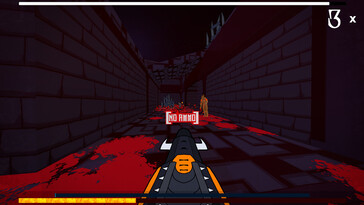 A screenshot from Reincarnage