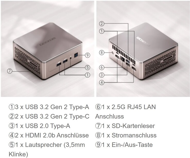 Geekom A5 review: A rose-colored mini PC, NUC alternative