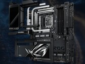 A render of the ASUS ROG Maximus Z890 Extreme motherboard