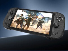 The Abxylute One Pro gaming handheld improves upon the original One handheld. (Image source: Abxylute on Discord)