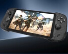 The Abxylute One Pro gaming handheld improves upon the original One handheld. (Image source: Abxylute on Discord)