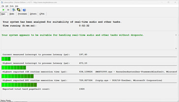 Latency Monitor