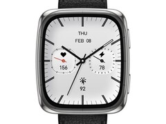 Amazfit’s Active 2 Square Premium smartwatch (pictured) has appeared at Mexican retailers. (Image source: Walmart)