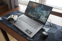 The 2024 Acer Aspire 17 is a very decent large-screen laptop for getting work done