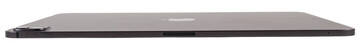 Top edge: Volume control, charging connector for Pencil, microphone