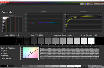 Grayscale (color profile: Natural, target color space: sRGB)