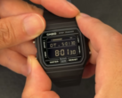 The Casio F-B100W-1BJF hands-on