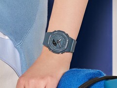 Casio’s G-Shock GMA-P2100BA watches (GMA-P2100BA-2A pictured) are coming to Europe. (Image source: Casio)