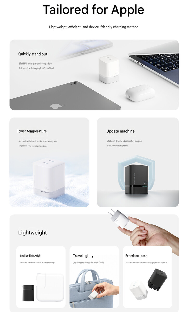 Core highlights of the charger (machine translated)