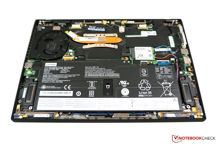 Internals ThinkPad X1 Carbon 2019